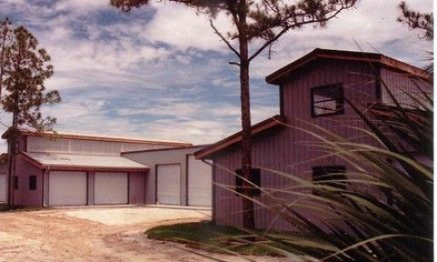 Cornerstone Building Company - Barn Construction 