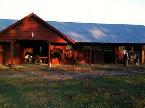Visit Pecan Grove FM 359 Horse Boarding Barn