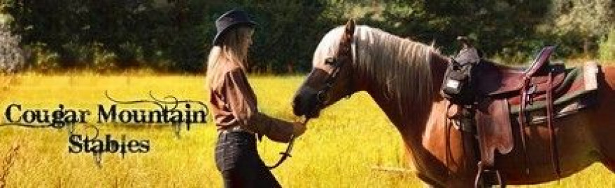Visit Cougar Mountain Stables