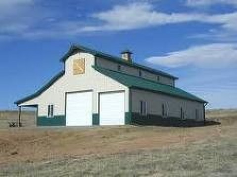 barn monitor roof barns raised pole construction metal house lean center plans style roofs homes different options styles provided kits