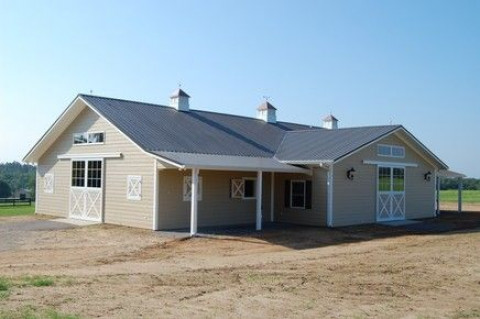 Barn Construction In Aiken South Carolina Aiken County
