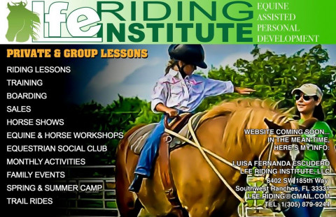 Visit LFE Riding Institute