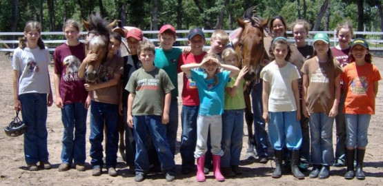 Visit Lil' Horseman Day Camp