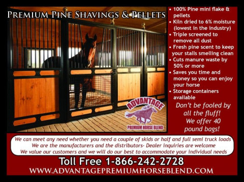 Visit Advantage Premium Horse Blend