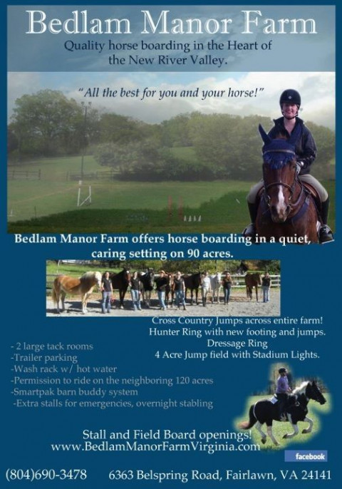 Visit Bedlam Manor Farm