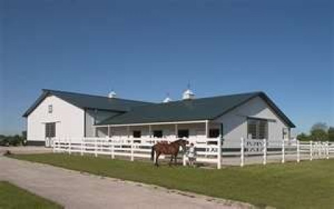 Barn Construction In Grafton Ohio Lorain County
