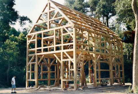 Midwest Custom Timber Frames - Barn Construction 