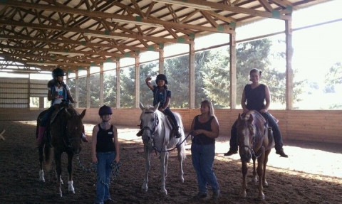 Visit Oregon Horsemanship Horse Camp