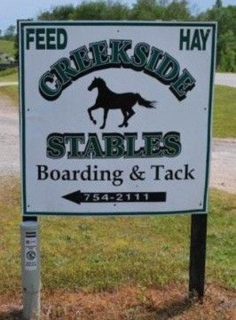 Visit Creek Side Stables