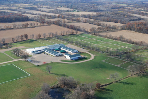 Visit Albion College Nancy G. Held Equestrian Center