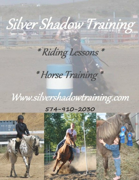 Visit Silver Shadow Training