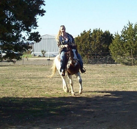 Visit April's horsemanship
