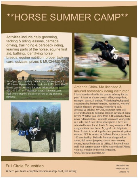 Visit Full Circle Equestrian at Ballards Farm