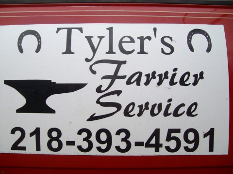 Visit Tyler's Farrier Service