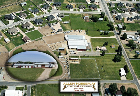 Visit Allen Horseplay Stables & Facilities