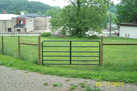 Visit Salt Creek Farm fence