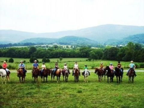 Visit National Horse Camp 2016