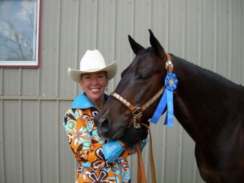 Visit Denise Buchanan- Silver Bit and Spur Farm