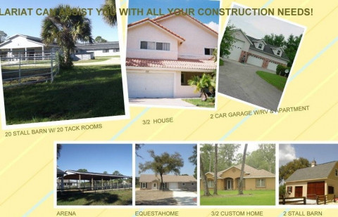 Barn Construction in Deland, Florida (Volusia County)