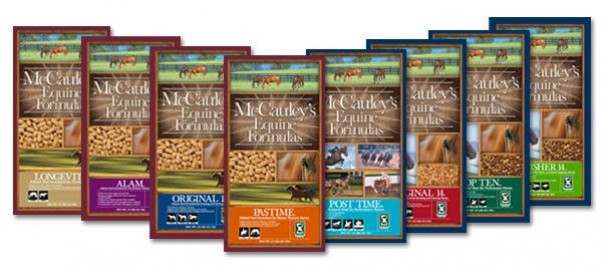 Visit McCauley Equine Feeds