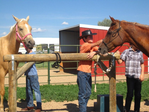 Visit Code of the West Equestrians