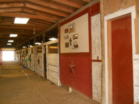 Visit Shining Spur Stables