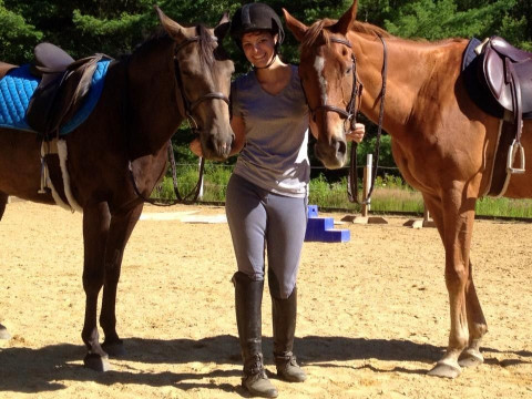 Visit Kim Fontaine Equestrian