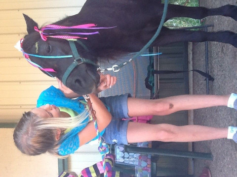 Visit Half Pint Horse Camp