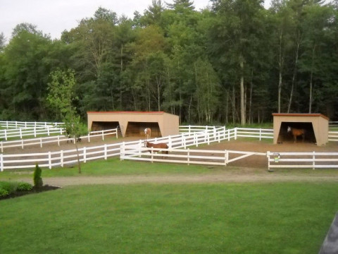 stable