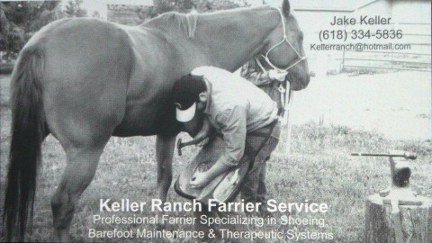Visit Keller Ranch Farrier Service
