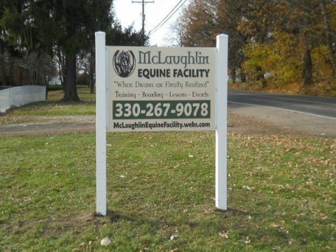 Visit McLaughlin Equine Facility