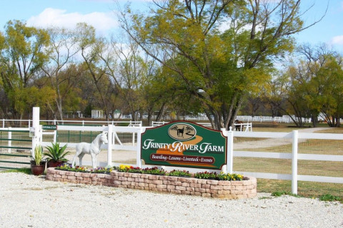 Visit Trinity River Farm &  Equestrian Center