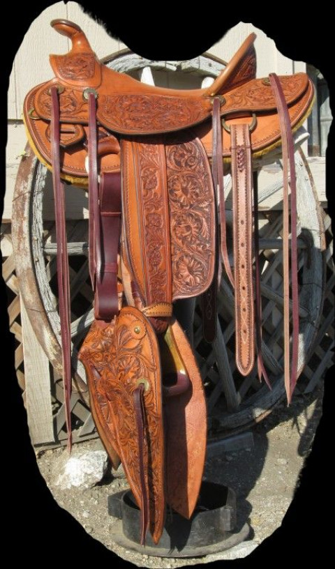 Visit Ronald Lawson - RL Saddle