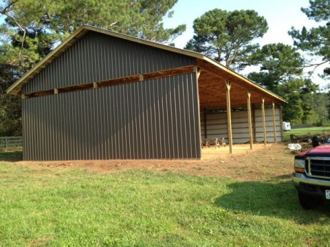 precision barn builders, llc - barn construction