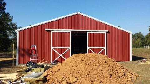 Visit SFG- Custom Barns