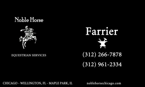 Visit Noble Horse Farrier Srvices