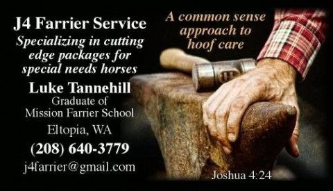 Visit Luke Tannehill J4 Farrier Service LLC