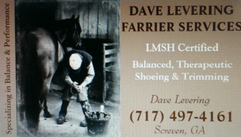 Visit Dave Levering Farrier Services