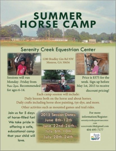 Visit Serenity Creek Equestrian Center