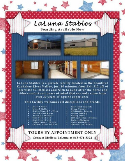 Visit Laluna farms