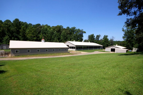 Visit Westbrook Horse Farm