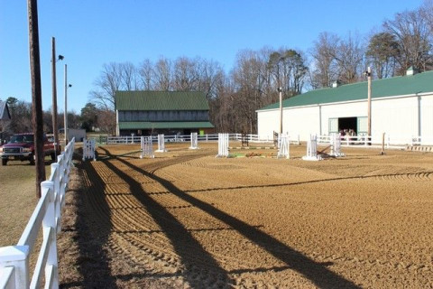 Visit Merkel Farm Equestrian Center Camps