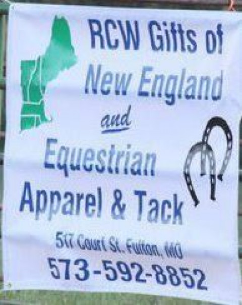 Visit RCW Gifts of New England & Equestrian Apparel & Tack