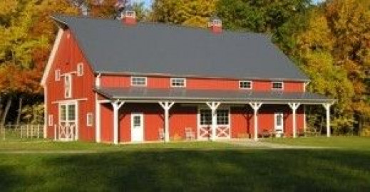 Barn Construction in New York