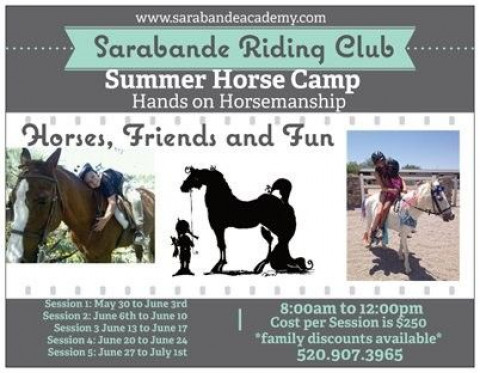Visit Sarabande Summer Horse Camp