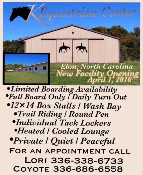 Visit K Equestrian Center