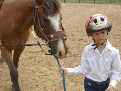 Visit Leap O' Faith Therapeutic Riding Center