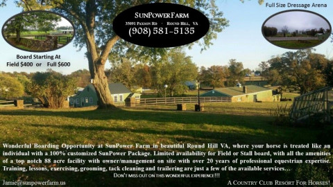 Visit Sun Power Farm