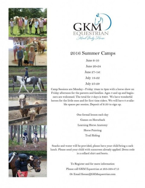 Visit GKM Equestrian