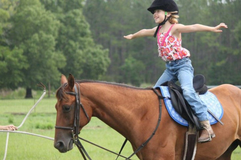 Visit M&M Summer Horse Camp